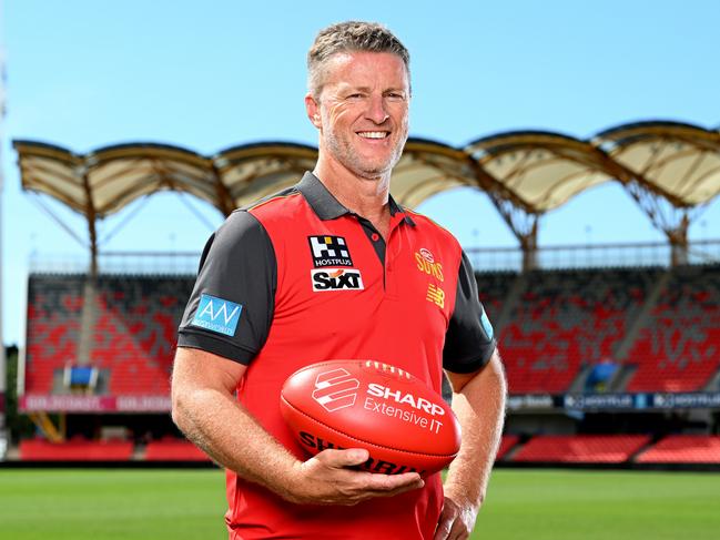 Hardwick is getting stuck into business at the Suns but some of his assistants are looking local for inspiration. Picture: Bradley Kanaris/Getty Images