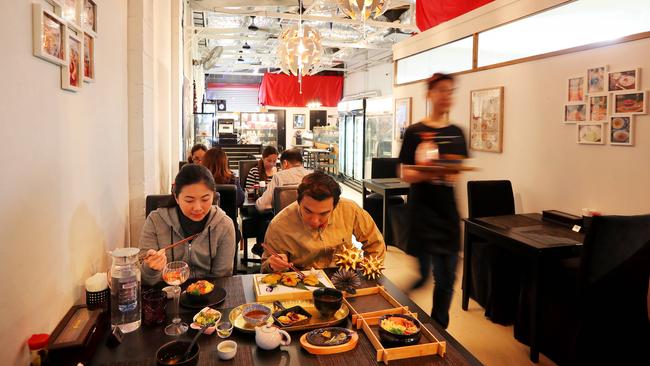 An urchin experience cafe, Uni Boom Boom is part of Australia’s first licensed uni exporter.