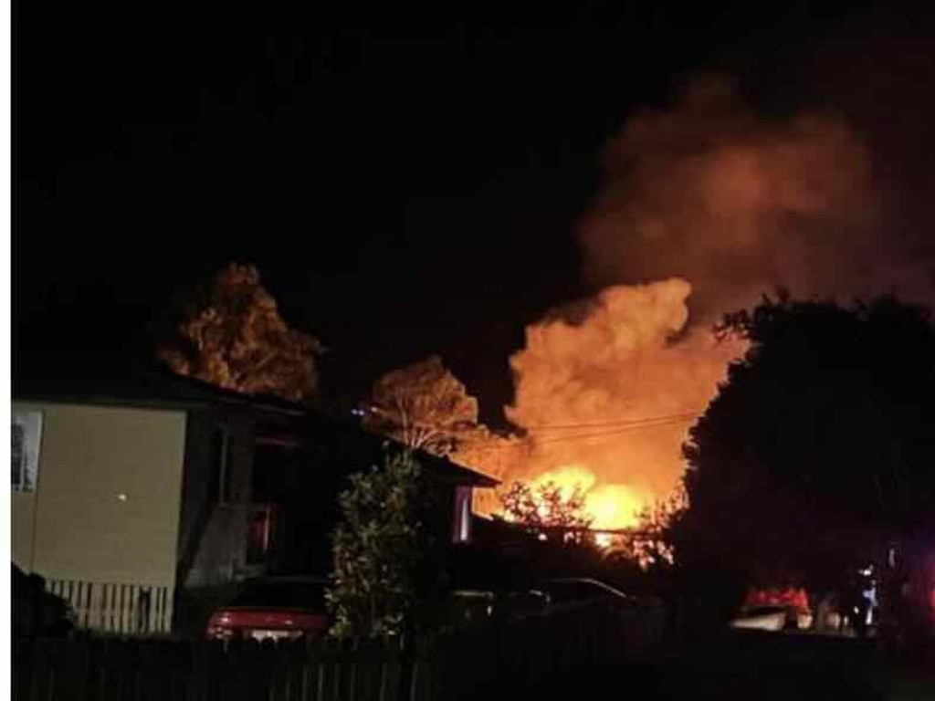 The Kent St wreckers yard in Maryborough was “gutted” and cost $42,000 to demolish. PHOTO: Robyne Cuerel