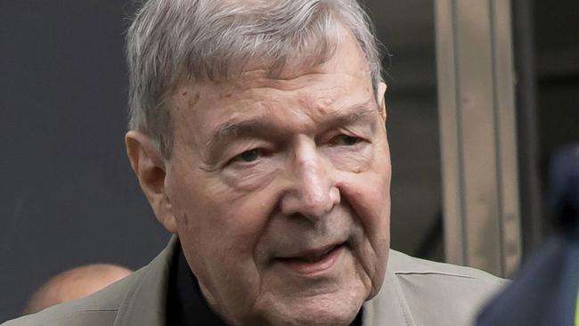 George Pell has been granted leave to appeal. Picture; AP.