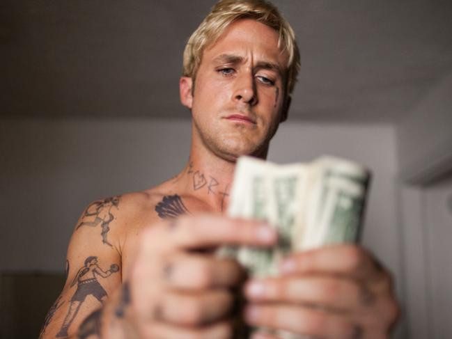 Ryan Gosling in a scene from the film, The Place Beyond the Pines Supplied by Roadshow