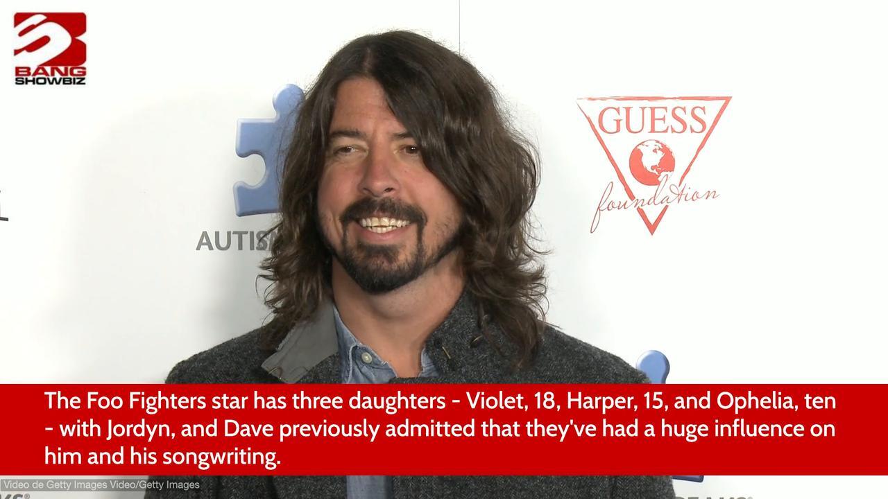 Dave Grohl has vowed to 'regain' the trust of his family after fathering a child outside of marriage