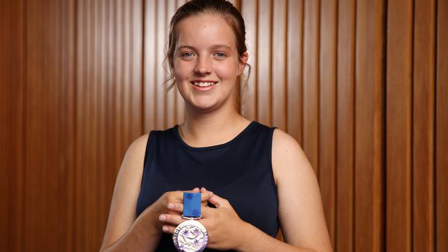 Lifeguard Jennifer Webb. Picture: Tim Hunter.