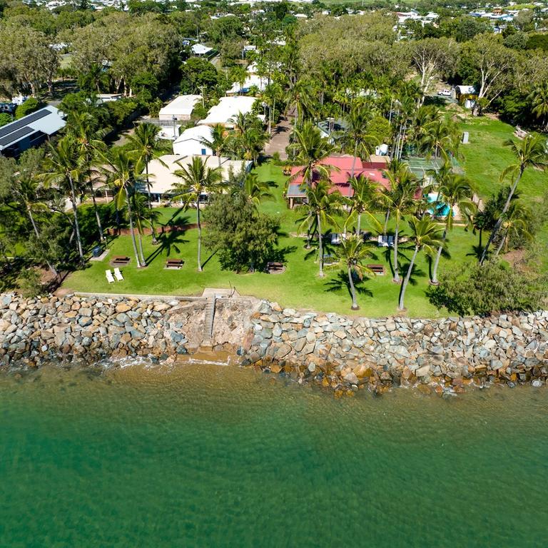 Comfort Resort Blue Pacific at Blacks Beach in Mackay. Picture: Facebook