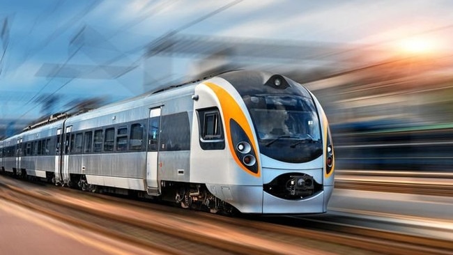 ALL ABOARD: Trying to make a more urgent case for fast rail to the Coast.