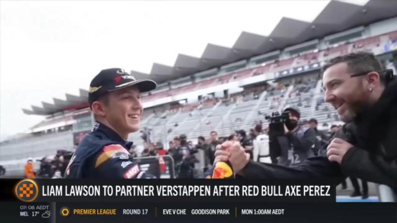 Red Bull confirm Lawson to drive in 2025