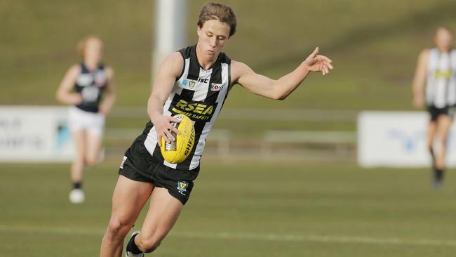 Glenorchy is hoping Ryan Banks-Smith can continue his rise into a TSL star. Picture: MATHEW FARRELL