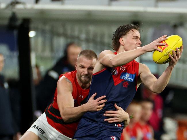 Trent Rivers has been lively for the Demons, Photo by Kelly Defina/Getty Images.