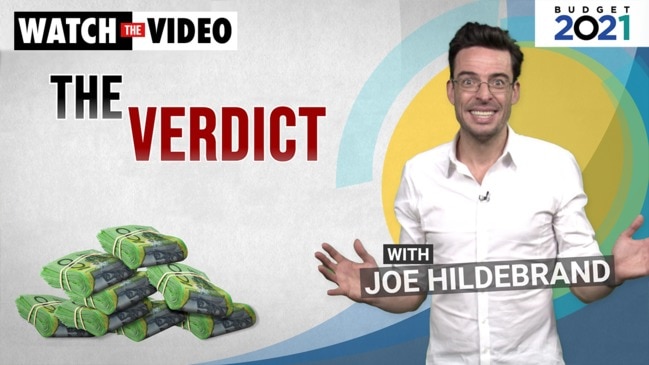 Budget 2021: Joe Hildebrand’s verdict