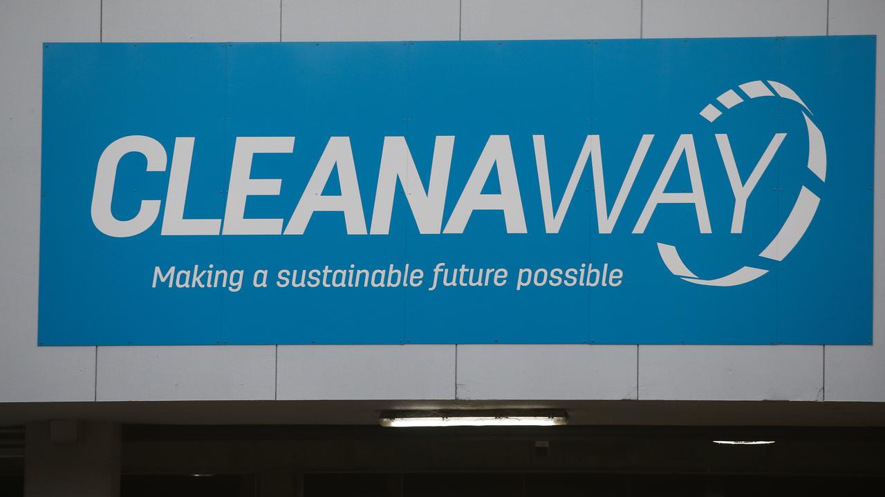 The man was at the Cleanaway Lucas Heights facility when he died on Tuesday. Picture: NewsWire / Gaye Gerard