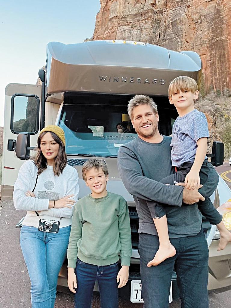 How Curtis Stone deals with fussy eating from his children.