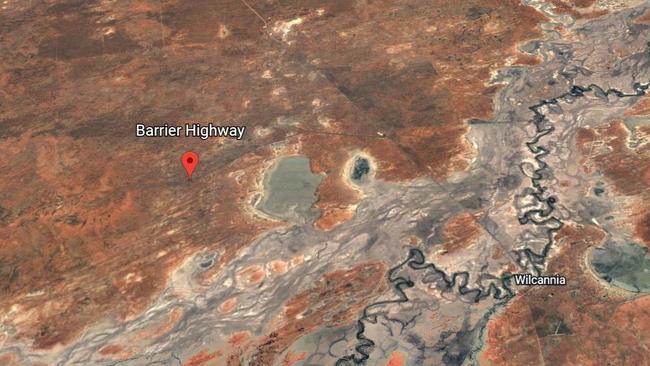 A man has been found and two people arrested on the Barrier Highway in NSW after a 38-year-old Hamilton man was allegedly kidnapped.