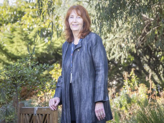 Dr Jenny Senior for V weekend. Picture: Wayne Taylor