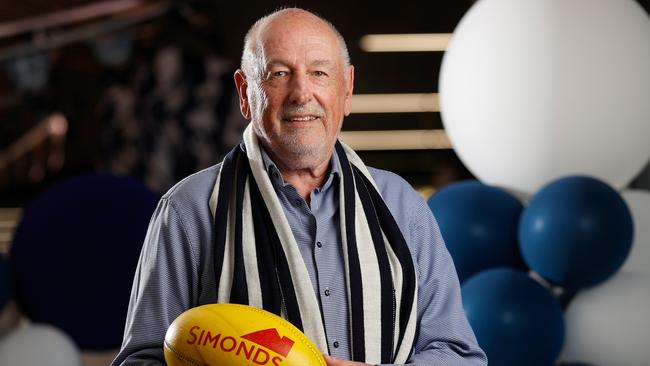 Geelong Cats president Colin Carter will retire from his role at the end of this year. Picture: Michael Willson/AFL Photos via Getty Images