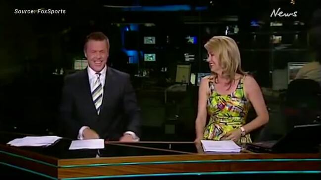 Sandra Sully's giggle fit on live TV