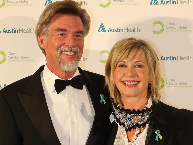 Olivia Newton-John reveals second battle with breast cancer | Herald Sun