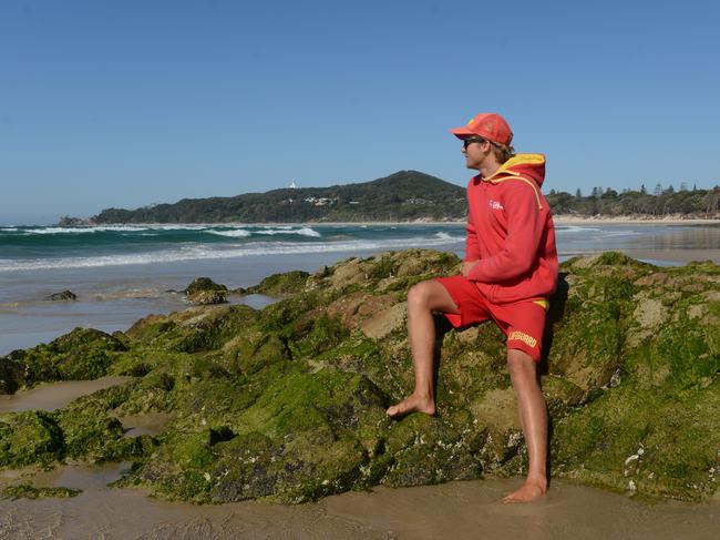 Silver lining as Byron’s beach rocked by erosion