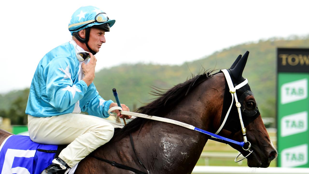 “OH, he is good.” Townsville race caller Tony Wode said it best about ...