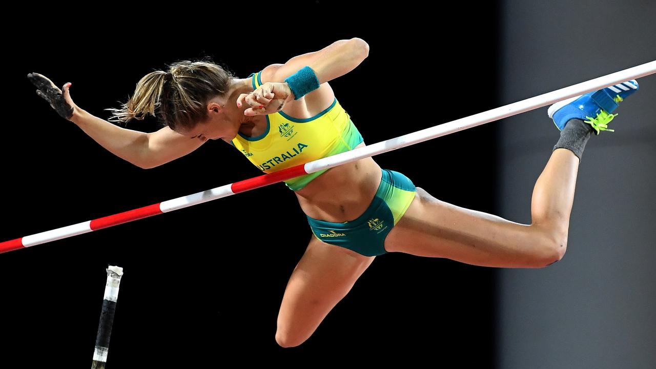 Nina Kennedy breaks Alana Boyd’s Australian pole vault record | Herald Sun
