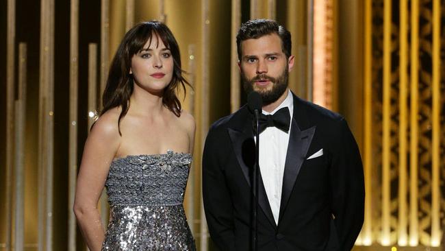 The film stars Dakota Johnson and Jamie Dornan.