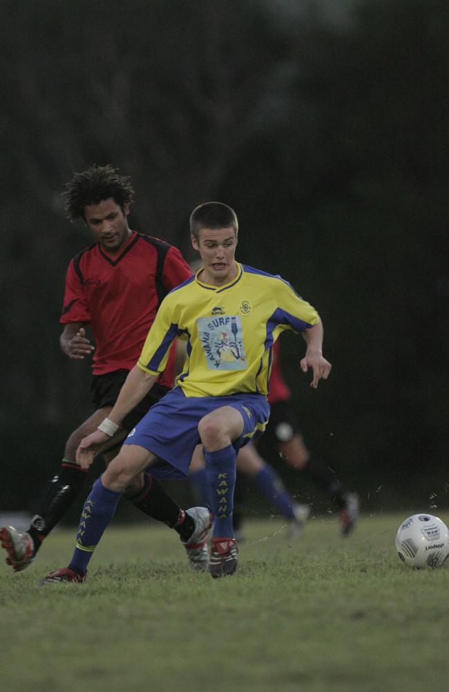 2006 – Tyson Holmes (Kawana). Photo: Anthony Reginato
