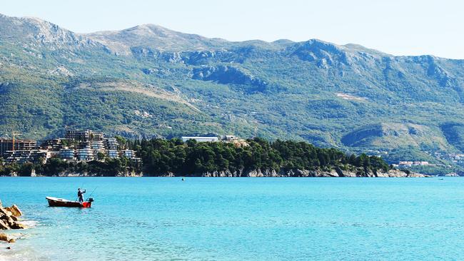 Louis Tikaram in Budva, Montenegro.