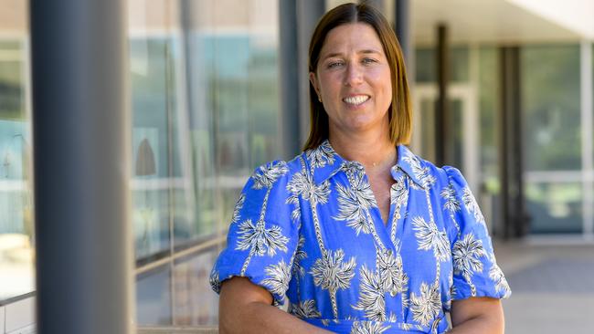 Amanda Walsh is the new principal of Playford International College. Picture: RoyVPhotography