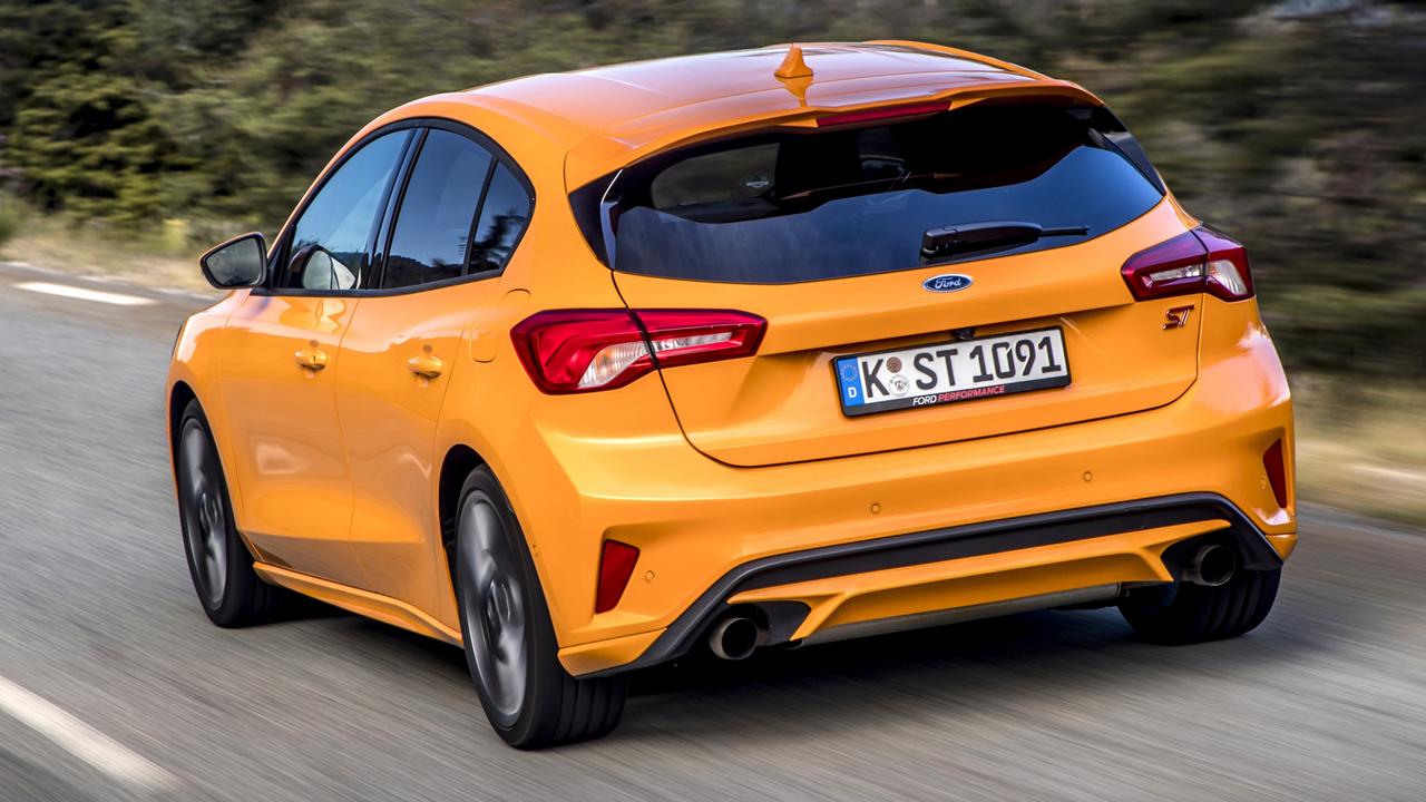 New Ford Focus ST outguns VW Golf GTI and Hyundai i30 N | news.com.au ...