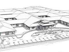 An artist's impression of Signature Care's 144-bed Grafton aged care project in South Grafton.