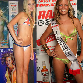 at donere Sekretær fly Bikini babes off to final | The Courier Mail