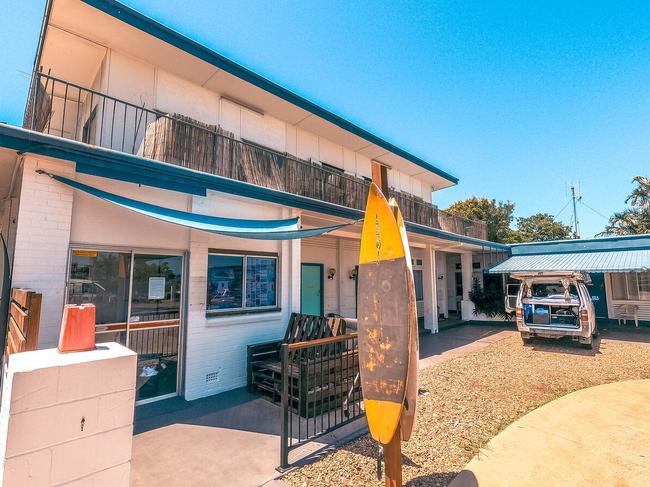 Palms Motel, Bargara.