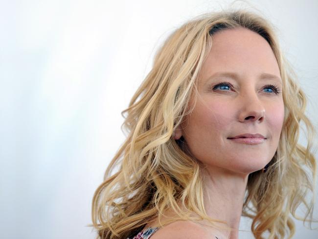 Hollywood actor Anne Heche has been declared legally dead, one week after she crashed her car into a Los Angeles building, a spokeswoman said on August 12, 2022. Picture: Gabriel Bouys / AFP.