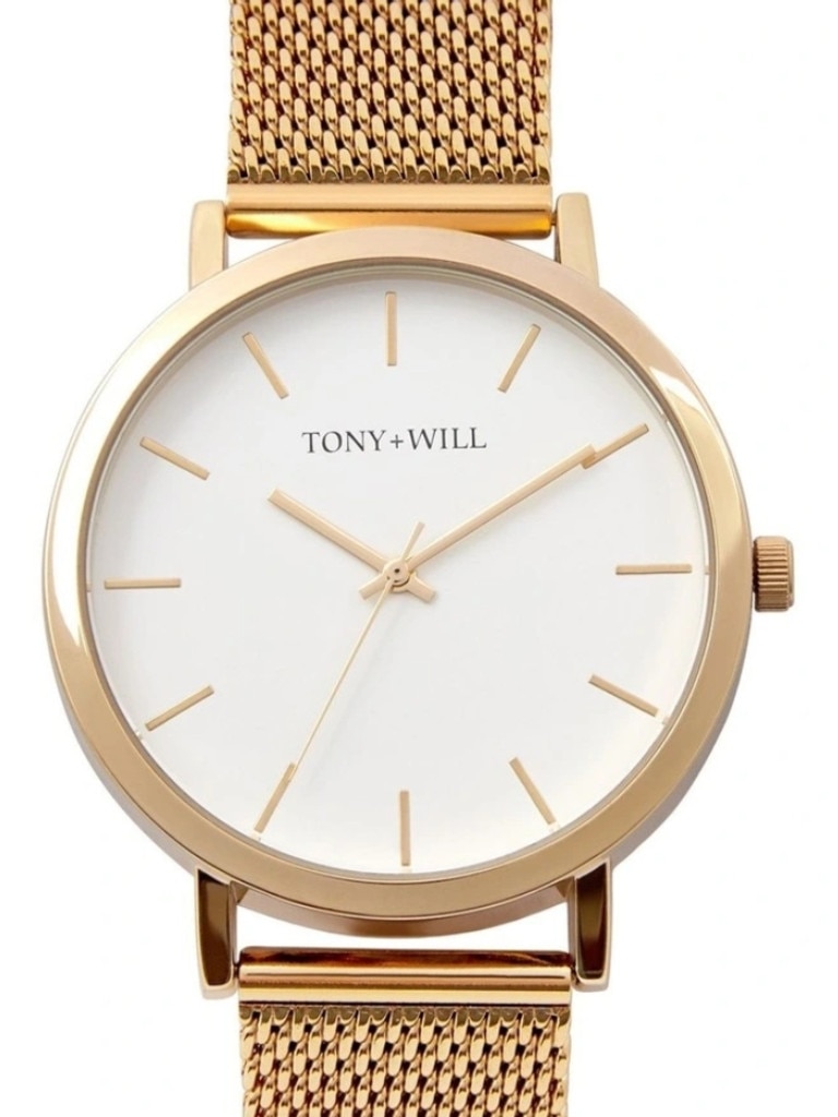 Classic Gold Watch. Picture: TONY+WILL.