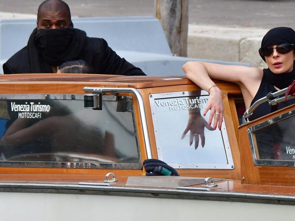 Kanye West caught in NSFW moment during boat ride with wife Bianca Censori news.au — Australias leading news site