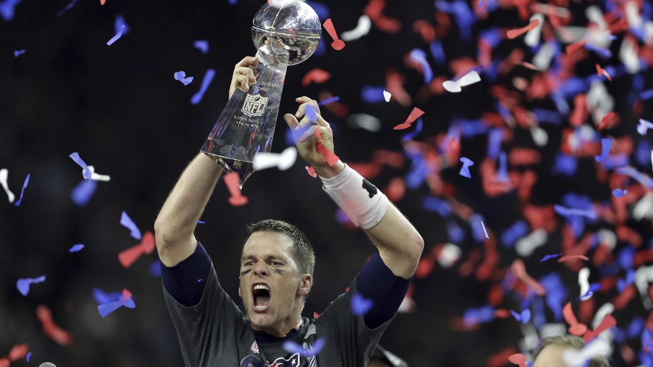 Brady’s journey to each of his nine Super Bowls with the New England Patriots will be the subject of an ESPN series released in 2021. (AP Photo/Darron Cummings, File)
