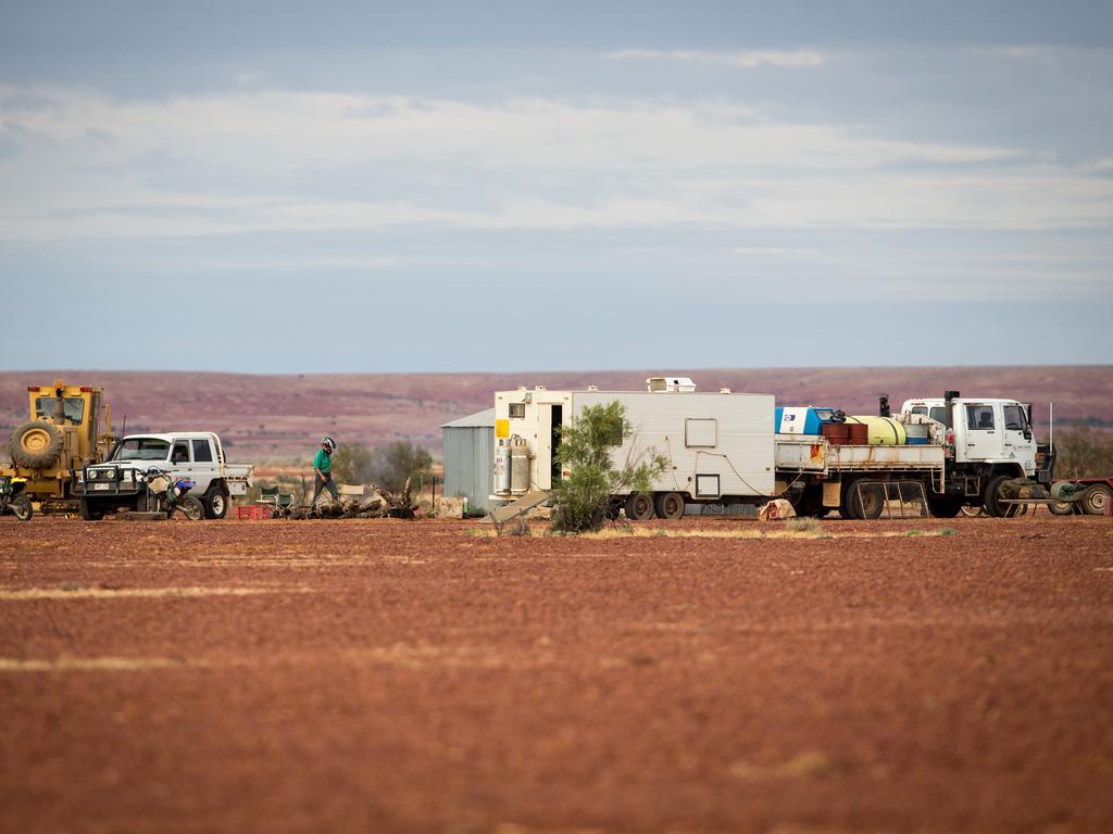 Macumba Station, Oodnadatta. Picture: Matt Turner.