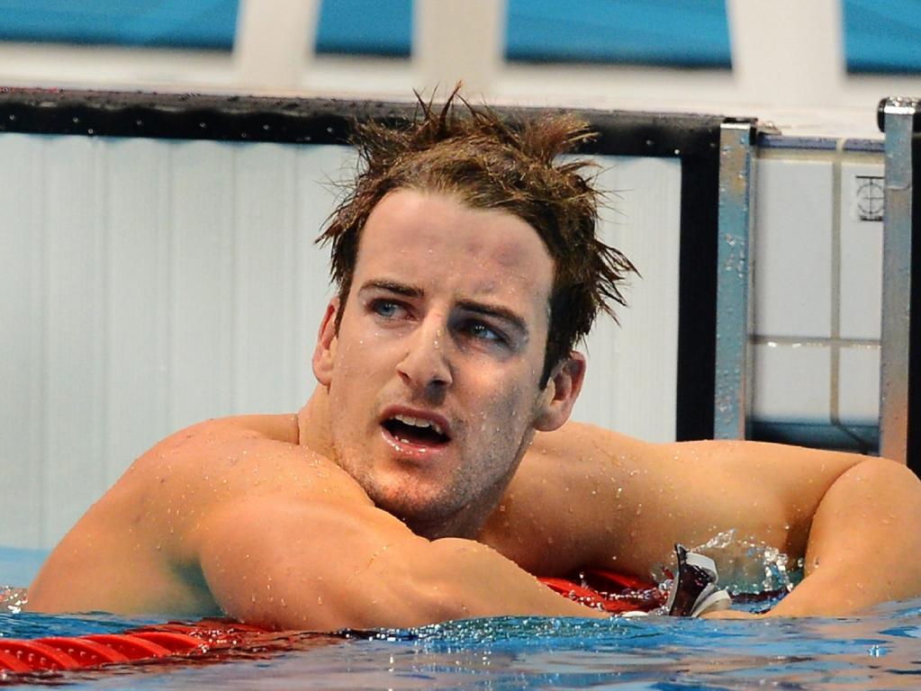 SAS Australia James Magnussen, 2012 London Olympic Games, 100m