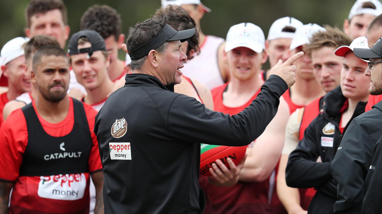 Brett Ratten pulled no punches in his review of St Kilda’s round six loss.