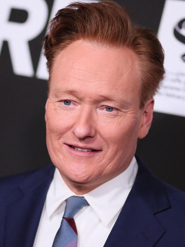 Conan O'Brien has shared his fondest memory of the late Robin Williams. Picture: Jean-Baptiste Lacroix/AFP