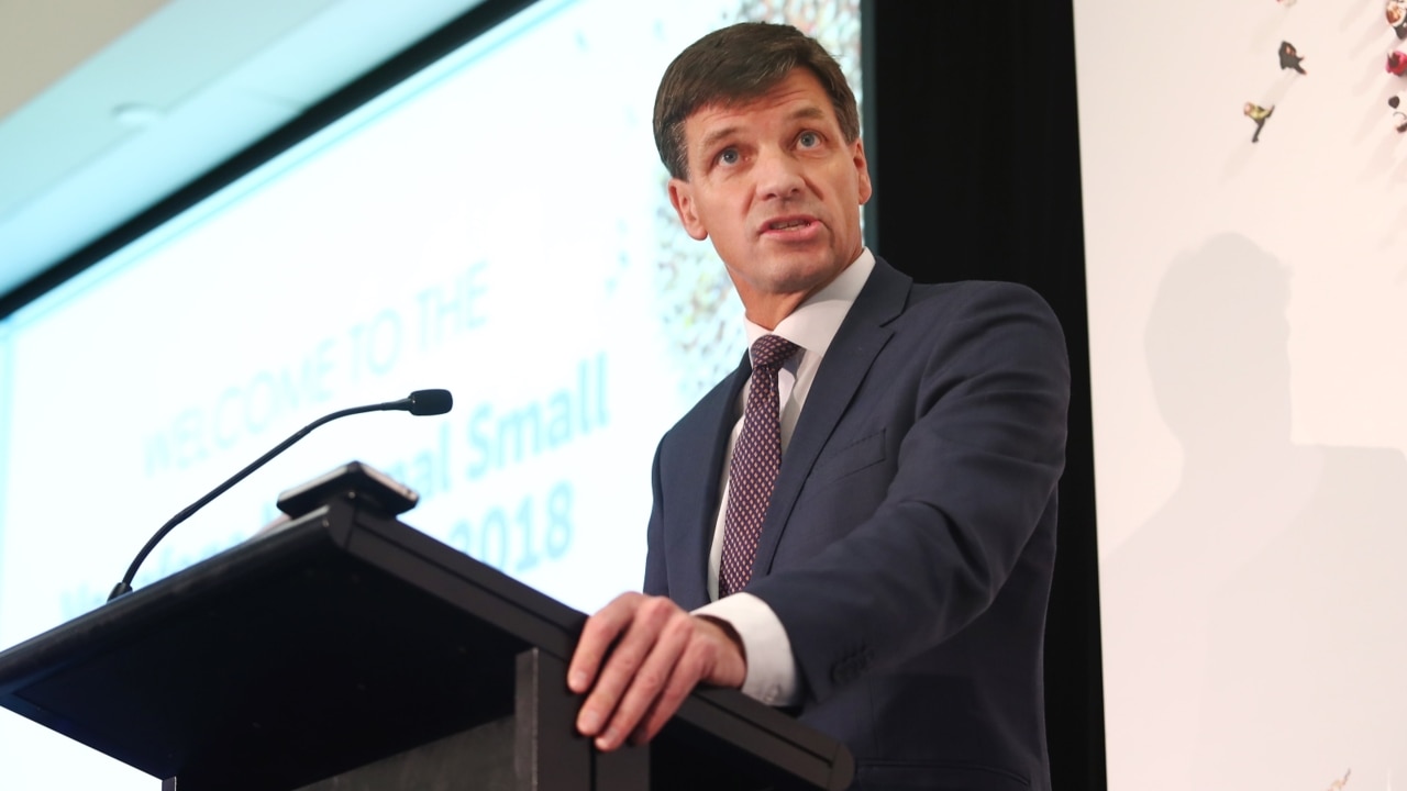 Energy talks a success despite emissions showdown : Angus Taylor