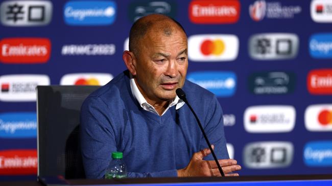 In his second stint in charge, Jones coached the Wallabies to their worst ever World Cup result. (Photo by Chris Hyde/Getty Images)