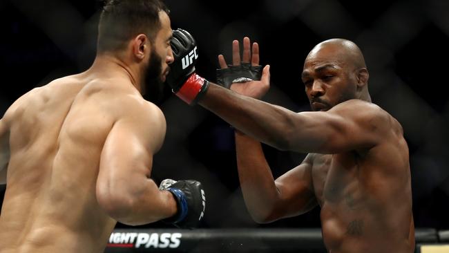 Dominick Reyes and Jon Jones come together at UFC 247 in Houston, Texas.