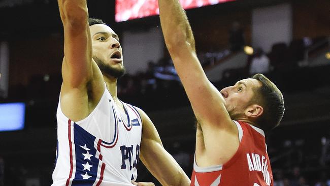 Ben Simmons Scores 34 (17 in final quarter) During Pick-Up Game In Australia  