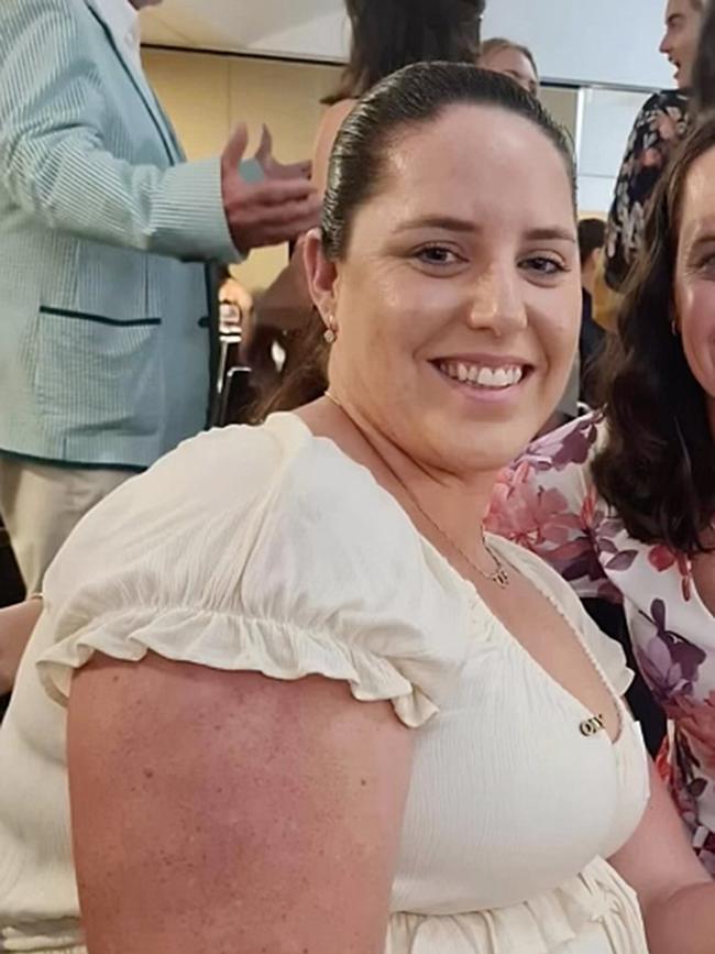 Former swimmer Alicia Coutts decided to improve her life after reaching 102.5kg in October. Photo: Instagram