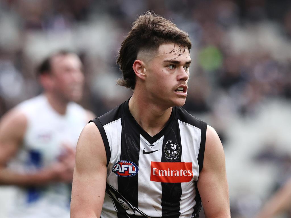 AFL Concussion news Collingwood midfielder Josh Carmichael medically