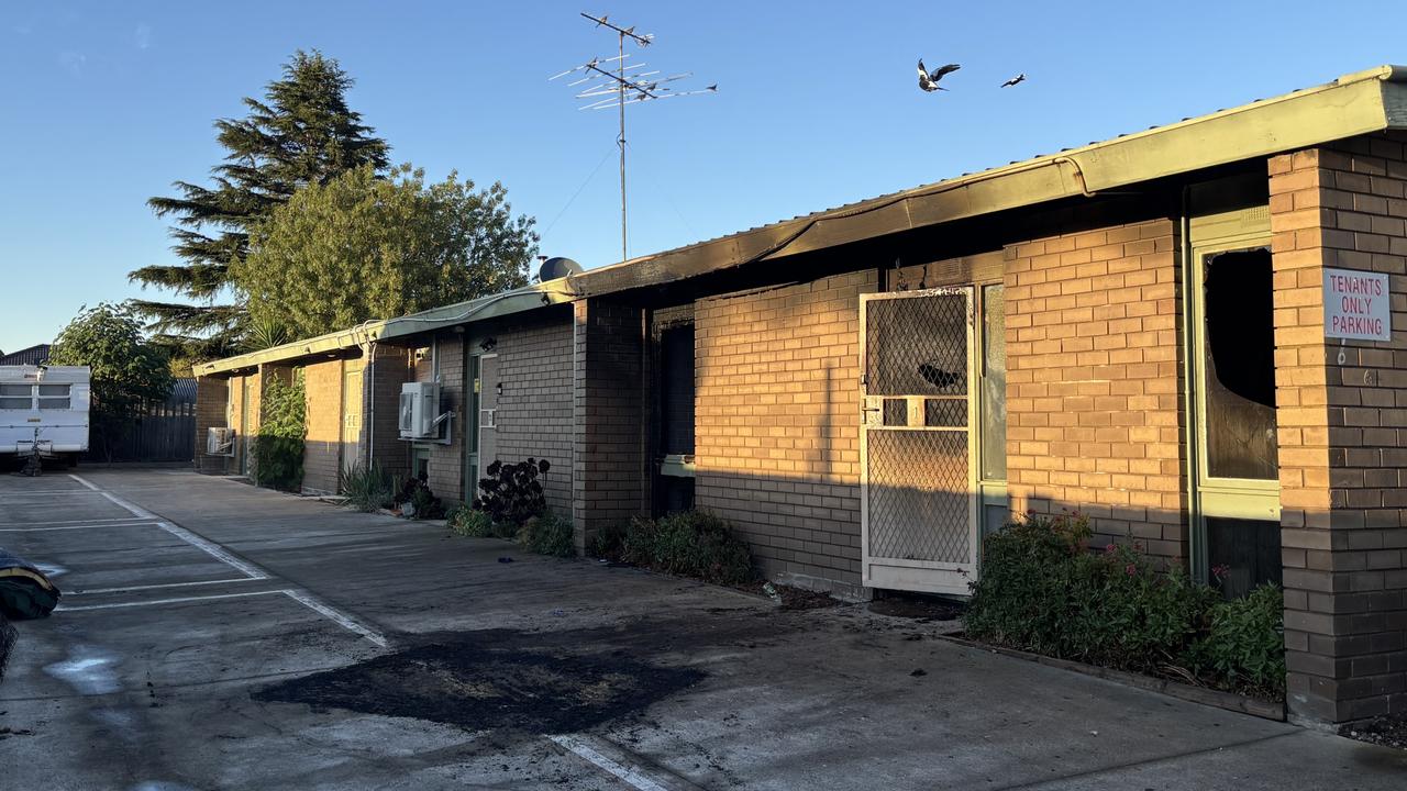 Emergency services were called to a fire at a premises on Karoomba Ave, Herne Hill on Wednesday, 26 February about 4.30am.