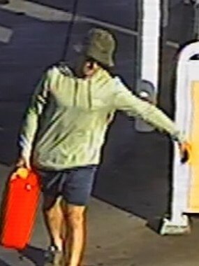 This person is wanted for questioning about a shop stealing incident that occurred on Sunday February 17, 2019 on River Rd at about 7.20am. Photo: Police Media