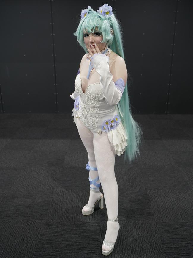 OZ Comic-Con Gallery. OZ comic at Melbourne Exhibition and Convention Centre. Indie Fennec. Picture: Valeriu Campan