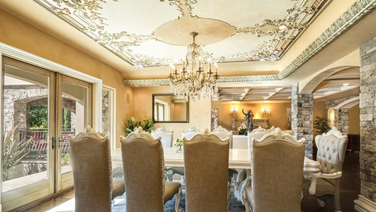The formal dining area. Picture: Realtor