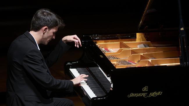 Turkish pianist Korkmaz Can Saglam performed as part of Sydney Festival’s week long Bach tribute.